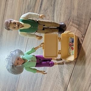 Vintage Fisher Price Little Family Grandparents